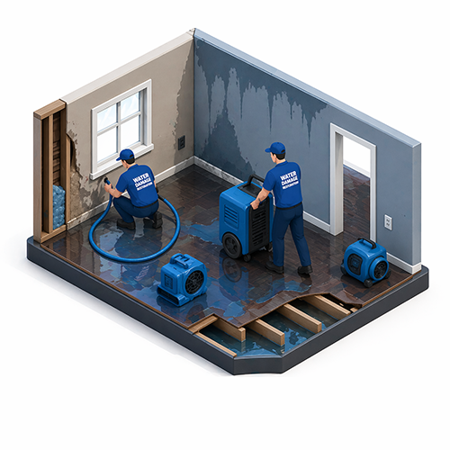 Water-restoration